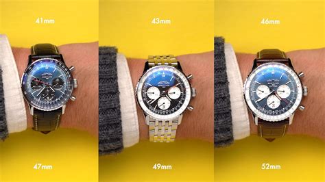 breitling air world|Breitling navitimer sizes.